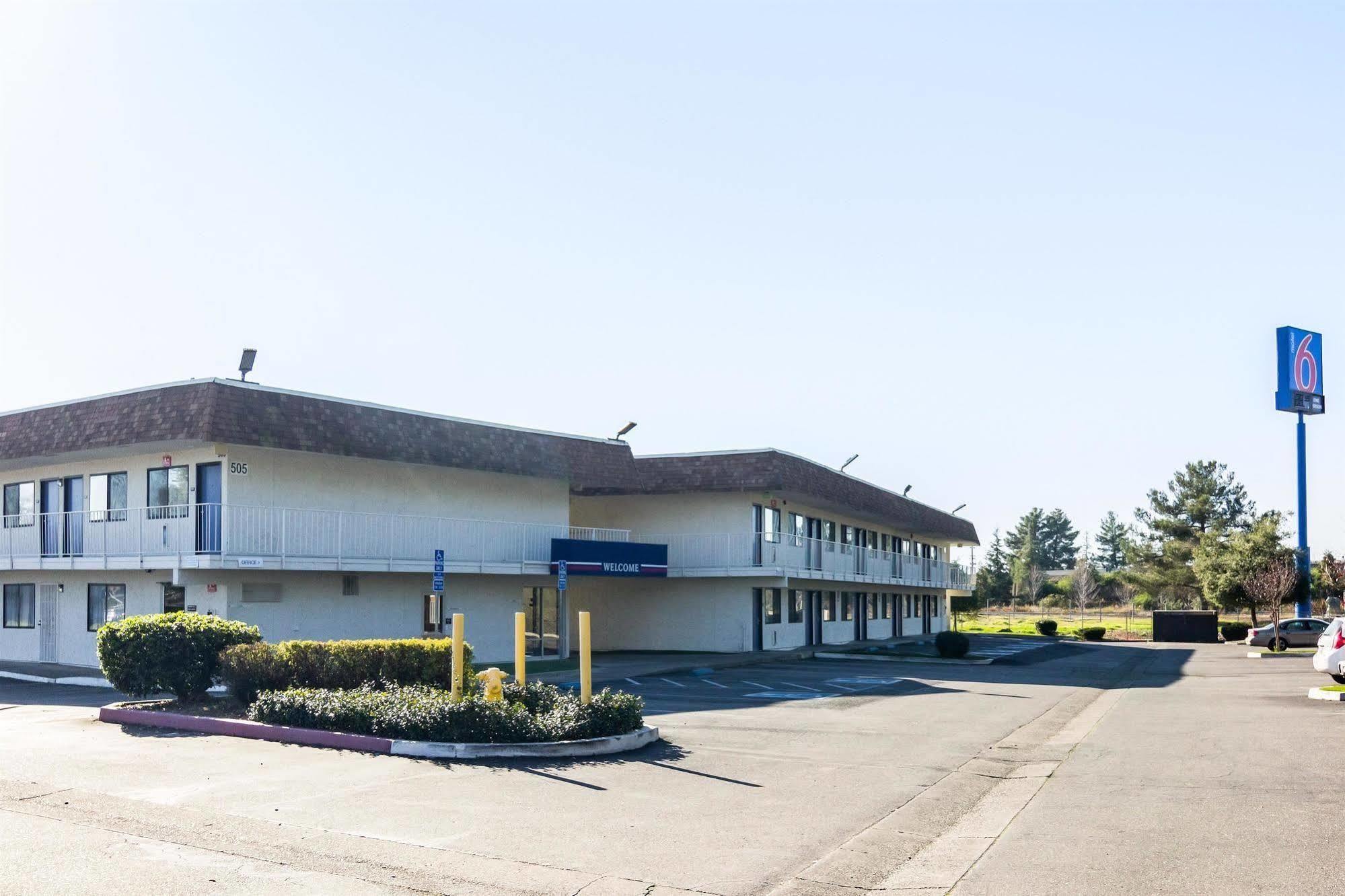 Motel 6-Oroville, Ca Экстерьер фото